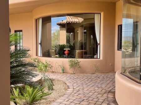 window-cleaning-commercial-storefront1-Scottsdale-azjpg - depalmasresidentialservices.com DePalmas Residential Services logo in Scottsdale, Arizona"