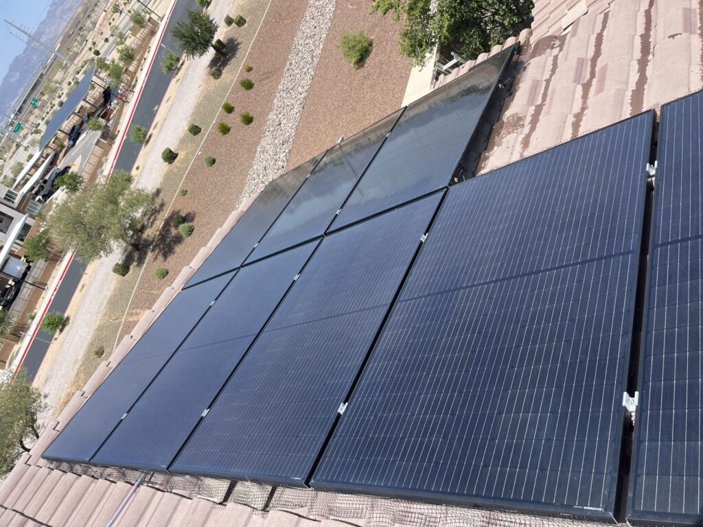 solar panel bird proofing Goodyear AZ installation