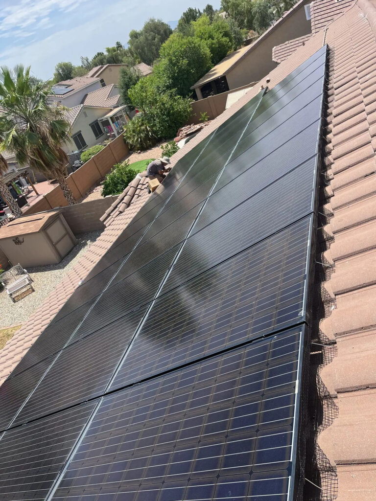 solar panel bird proofing phoenix az stainless steel mesh install