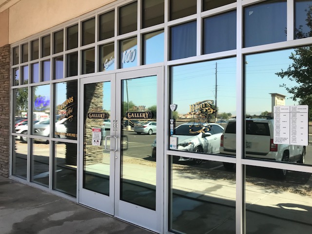window-cleaning-commercial-storefront-goodyear-az.jpg Alt="DePalmas Residential Services logo in Goodyear, Arizona"